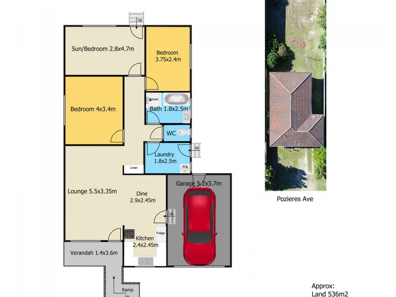 25 Pozieres Avenue, Umina Beach NSW 2257 Floorplan