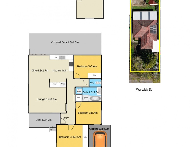 40 Warwick Street, Blackwall NSW 2256 Floorplan