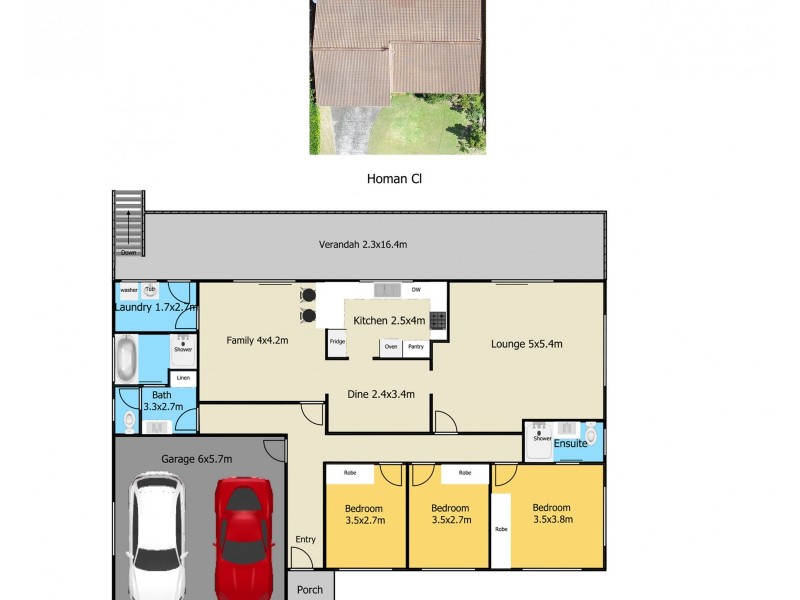 16 Homan Close, Umina Beach NSW 2257 Floorplan