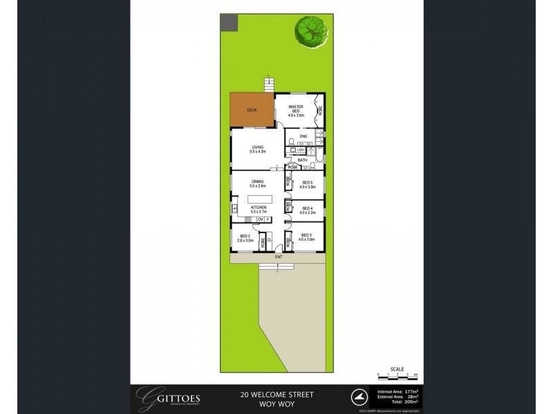 20 Welcome St, Woy Woy NSW 2256