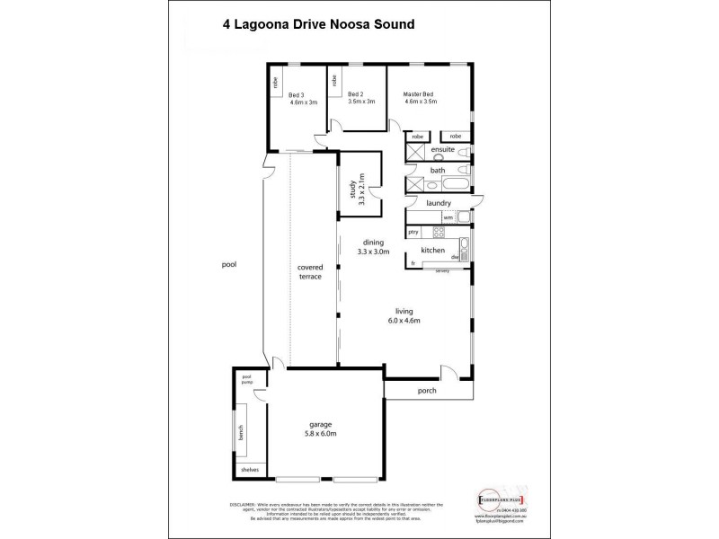 4 Lagoona Drive, Noosa Heads QLD 4567