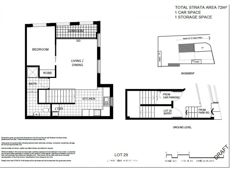 29/1 Park Road, Auburn NSW 2144 Floorplan
