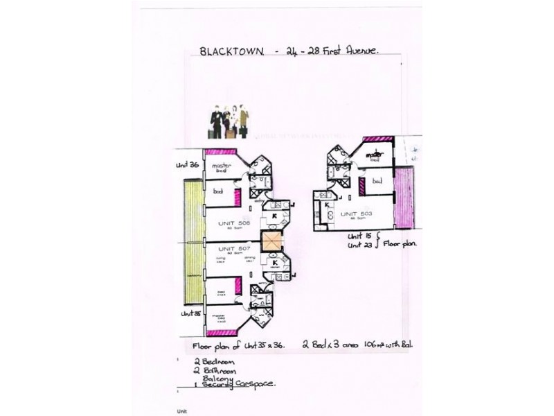 36/24-28 First Ave, Blacktown NSW 2148