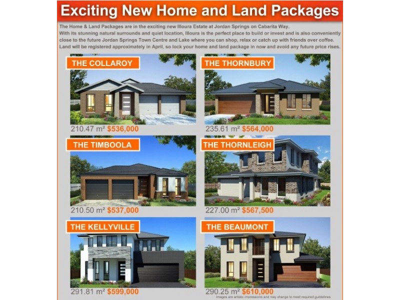 Lot 2121 Jordan Springs, Cranebrook NSW 2749