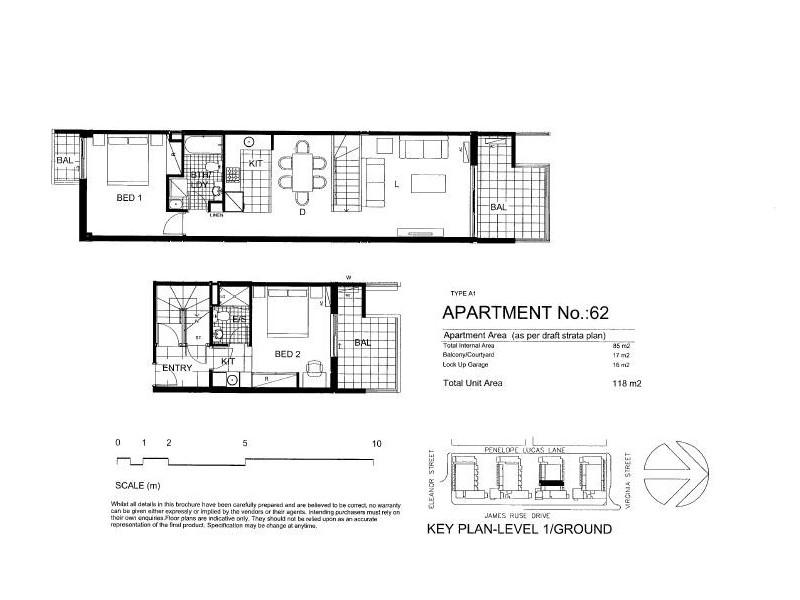 105 / 88 James Ruse Drive, Rosehill NSW 2142 Floorplan