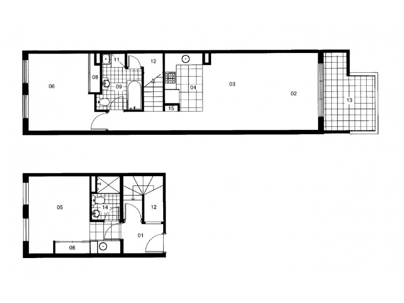 32/108 James Ruse Drive, Rosehill NSW 2142 Floorplan