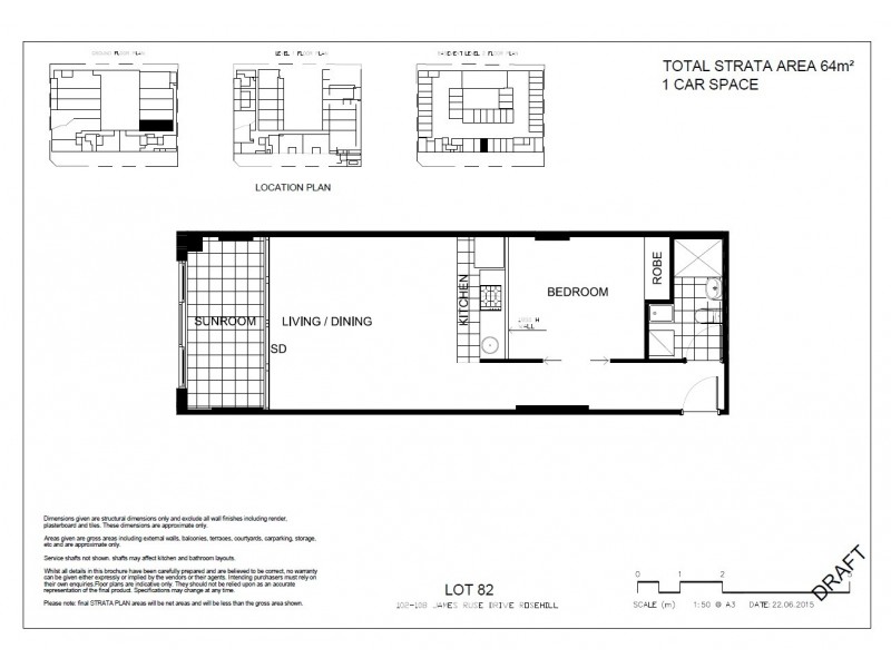 82/108 James Ruse Drive, Rosehill NSW 2142 Floorplan