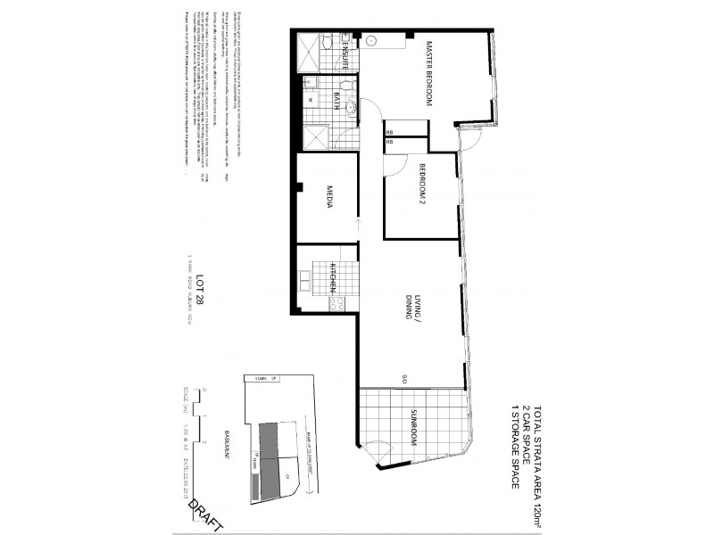 Unit 28, 1 Park Road, Auburn NSW 2144 Floorplan