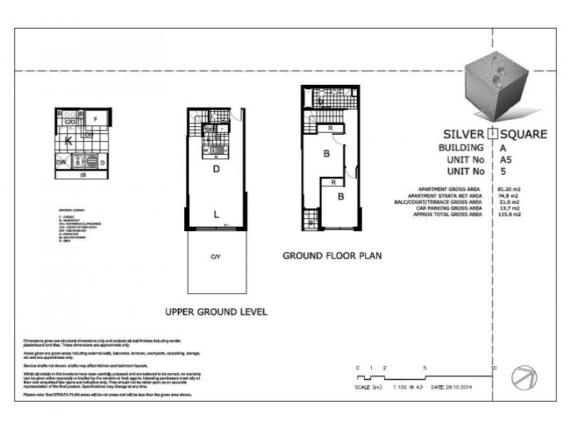 2/79-87 Beaconsfield Street, Silverwater NSW 2128 Floorplan