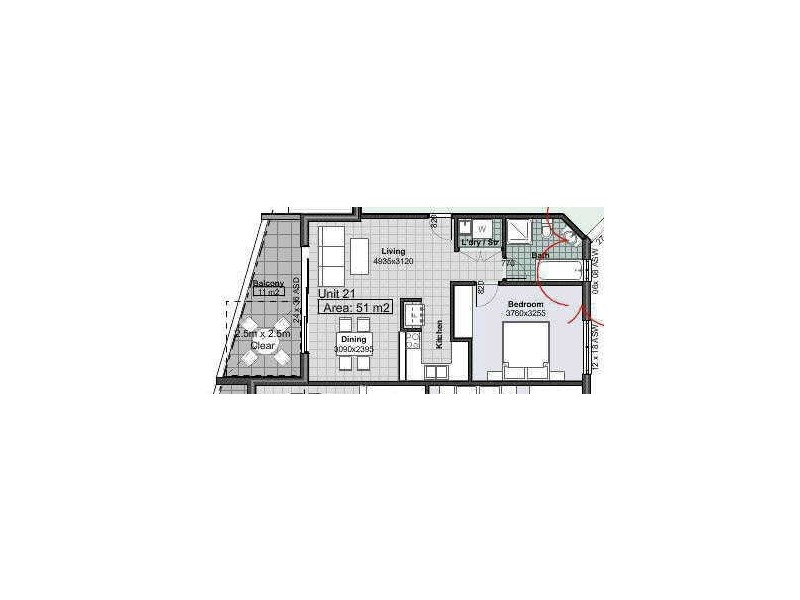 21/278-282 Railway Terrace, Guildford NSW 2161 Floorplan
