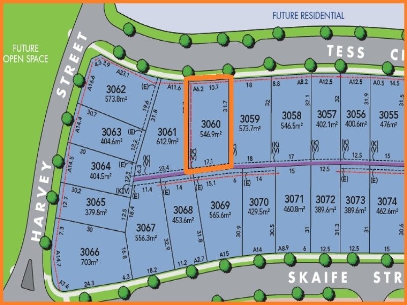 Lot 3060 Tess Circuit, Oran Park NSW 2570