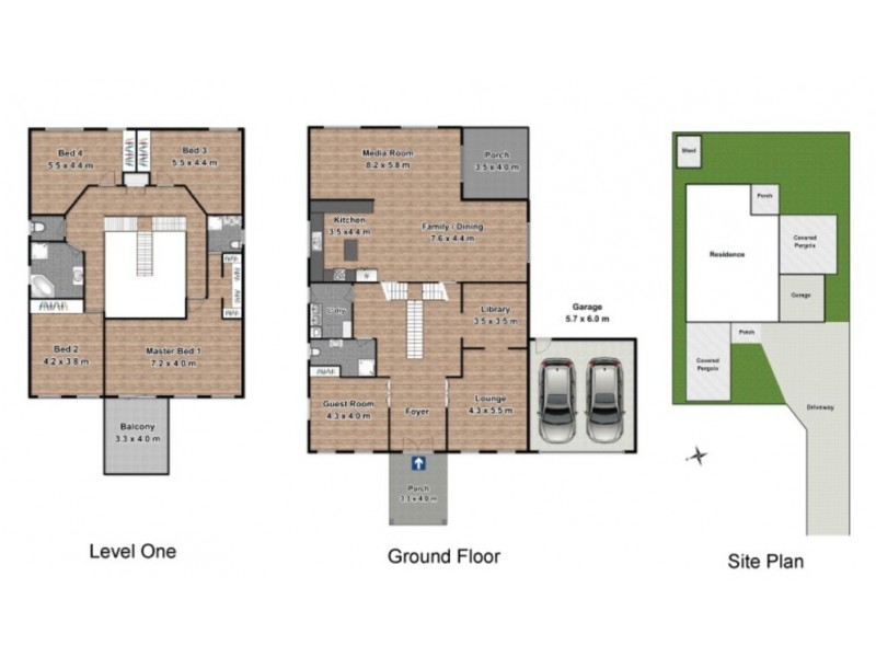 12B Gleeson Ave, Condell Park NSW 2200 Floorplan