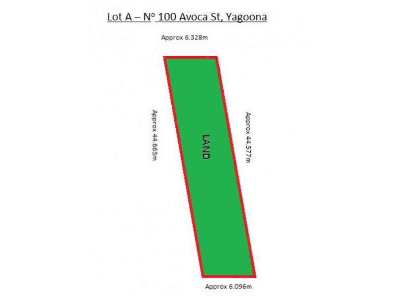 98 and Lot 100 Avoca Street, Yagoona NSW 2199