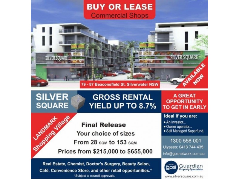 79-87 Beaconsfield Street, Silverwater NSW 2128