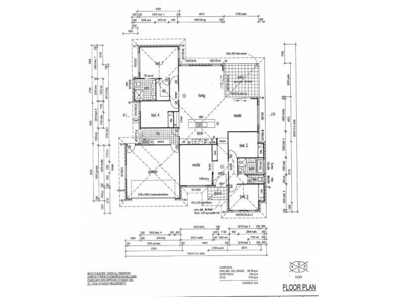 13 Pineview Drive, Beerwah QLD 4519 Floorplan