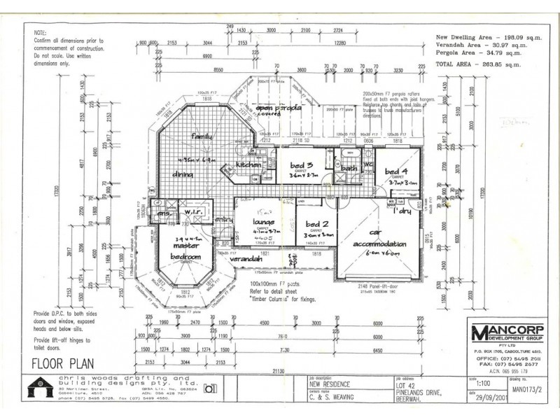 63 Pinelands Drive, Beerwah QLD 4519 Floorplan