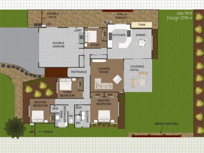 8 Lapwing Circuit, Beerwah QLD 4519 Floorplan