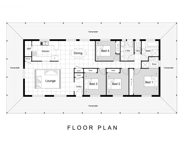 60 Julian Street, Peachester QLD 4519 Floorplan