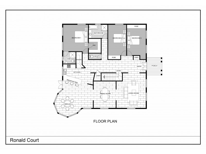 17 Ronald Court, Peachester QLD 4519 Floorplan