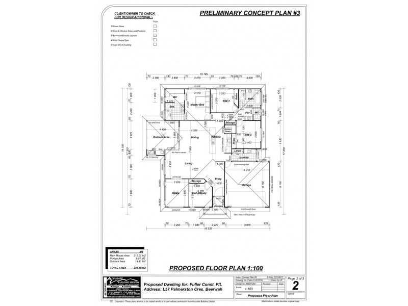 11 Palmerston Crescent, Beerwah QLD 4519 Floorplan