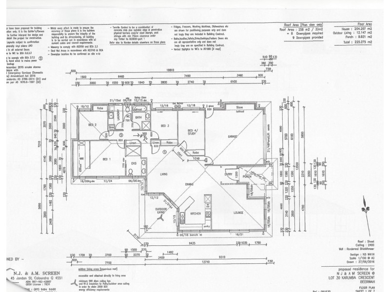 8 Karumba Place, Beerwah QLD 4519 Floorplan