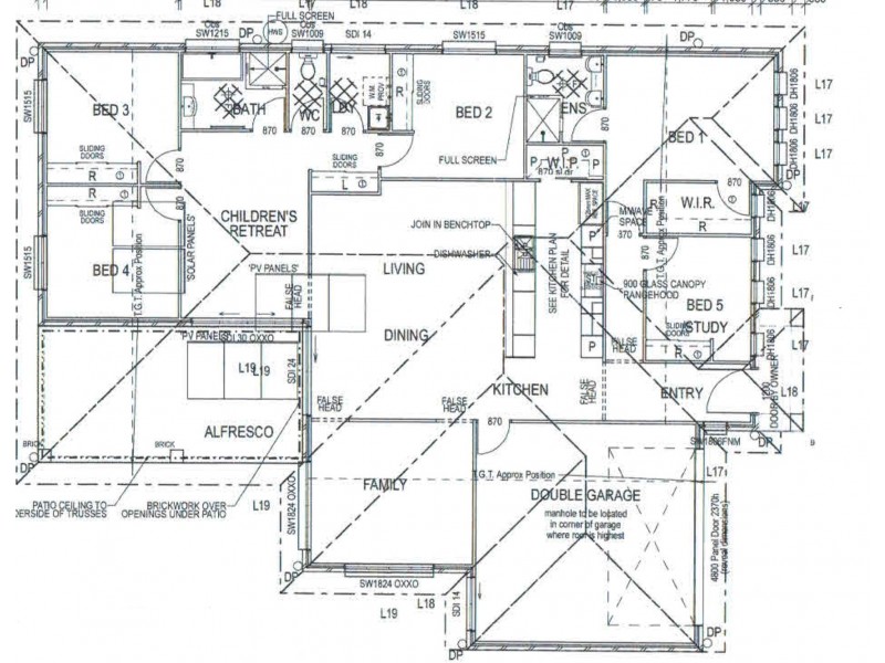 26 Otto Road, Peachester QLD 4519 Floorplan