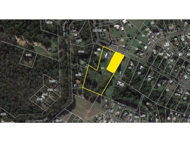 Proposed Lot 1 34 Thompson Rd, Beerwah QLD 4519 Floorplan