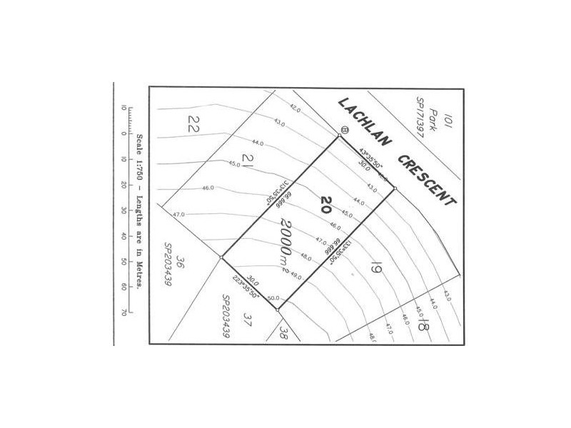 Lot 20 Lachlan Crescent, Beerwah QLD 4519