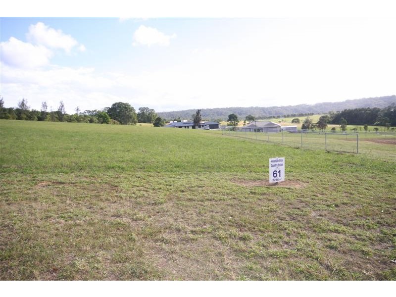 Lot 61/72 Lachlan Crescent, Beerwah QLD 4519
