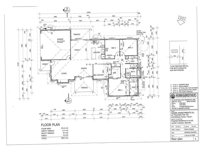 1 (Lot 60) Kate Court, Beerwah QLD 4519 Floorplan