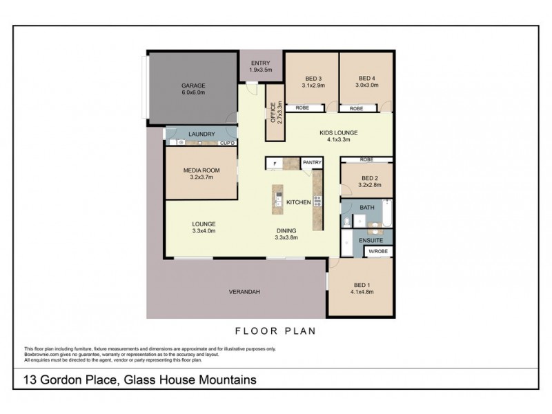 13 Gordon Place, Glass House Mountains QLD 4518