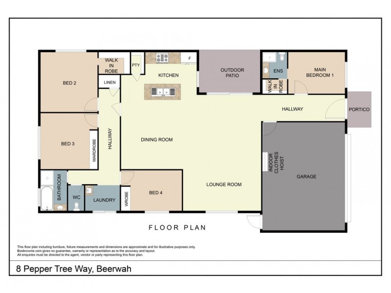 8 Pepper Tree Way, Beerwah QLD 4519
