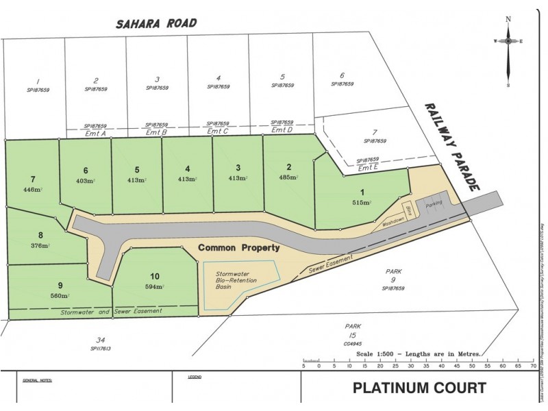 Lot 1 ‘ PLATINUM COURT’  23 Railway Pde, Glass House Mountains QLD 4518