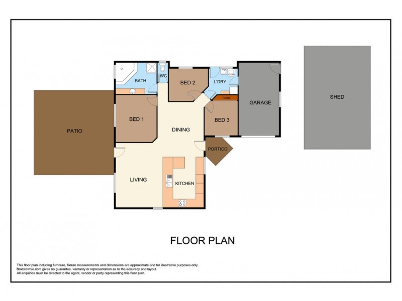 12 Tudor Court, Beerwah QLD 4519 Floorplan