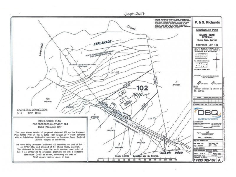 Lot 102 51 Shaws Road, Beerwah QLD 4519
