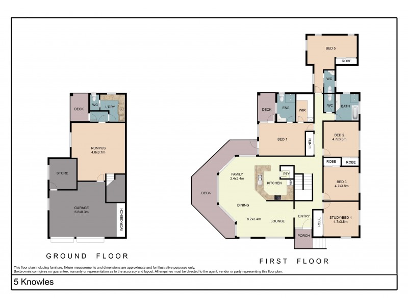 5 Knowles Place, Glass House Mountains QLD 4518 Floorplan