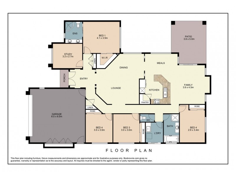 12 Crumpton Place, Beerwah QLD 4519 Floorplan