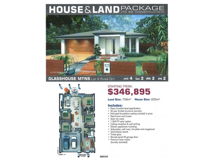 Lot 9 Ruwa Drive, Glass House Mountains QLD 4518