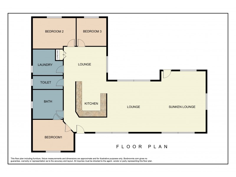 24 Carnarvon Drive, Beerwah QLD 4519 Floorplan
