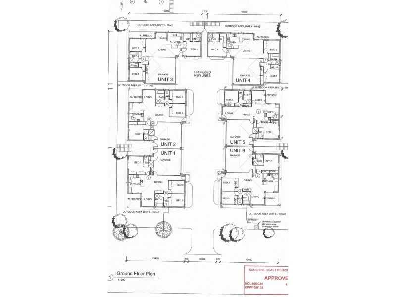 Units 1-6 19 Greber Road, Beerwah QLD 4519 Floorplan