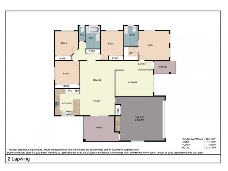 2 Lapwing Circuit, Beerwah QLD 4519