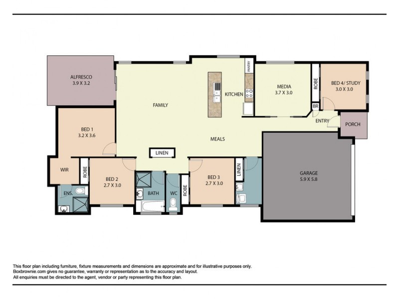 22 Whistler Place, Beerwah QLD 4519 Floorplan