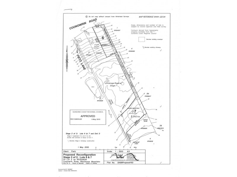 171 Coonowrin Road, Glass House Mountains QLD 4518 Floorplan
