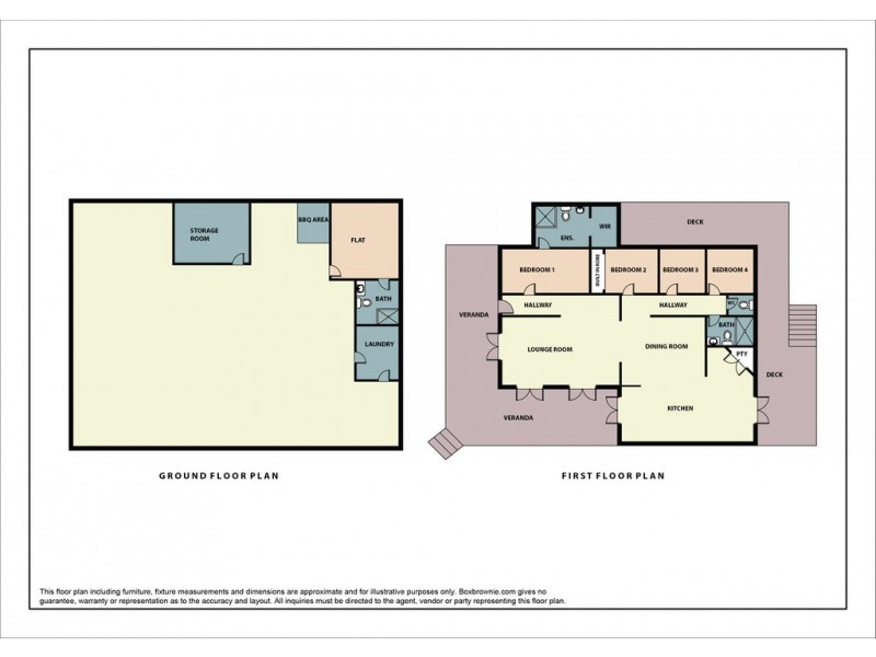 21 Bell Road, Glass House Mountains QLD 4518 Floorplan