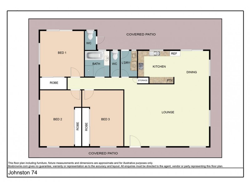 74 Johnston Road, Glass House Mountains QLD 4518 Floorplan