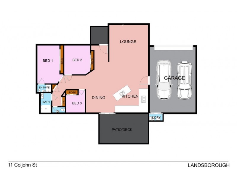11 Coljohn Street, Landsborough QLD 4550 Floorplan