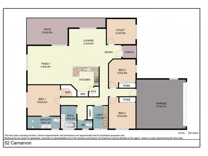 52 Carnarvon Drive, Beerwah QLD 4519 Floorplan