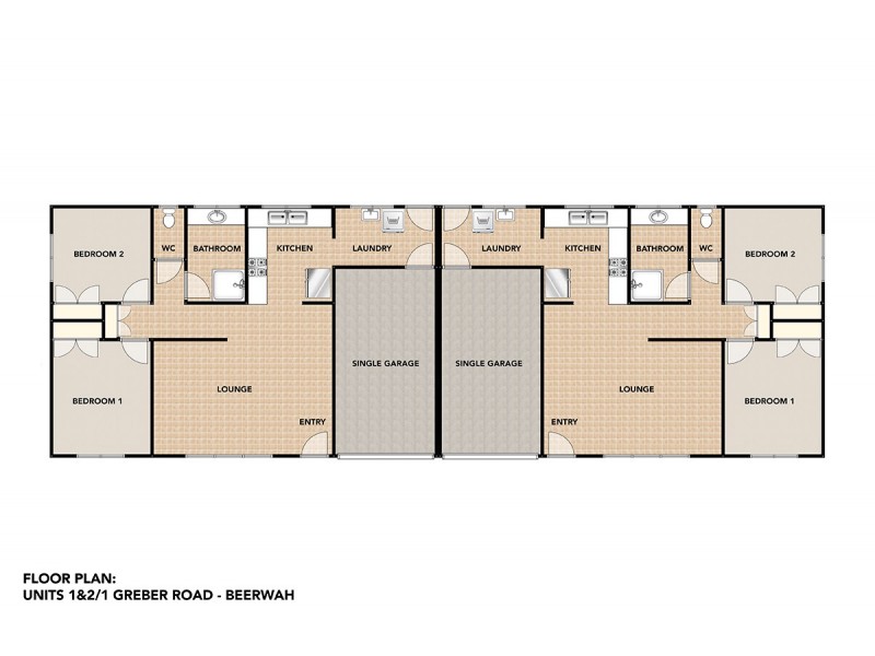 1and2/1 Greber Road, Beerwah QLD 4519