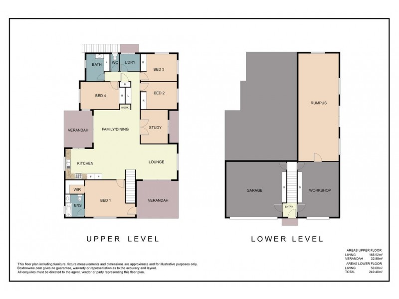 3 Inverleigh Court, Beerwah QLD 4519 Floorplan