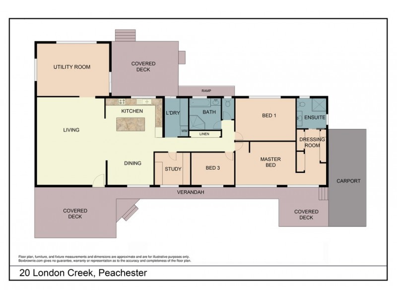 20 London Creek Road, Peachester QLD 4519